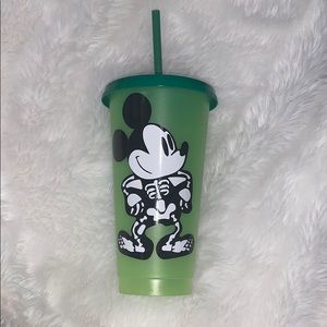 Mickey Mouse Skeleton Tumbler